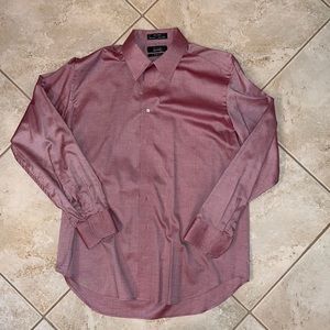 Black Saks Fifth Ave Dress Shirt